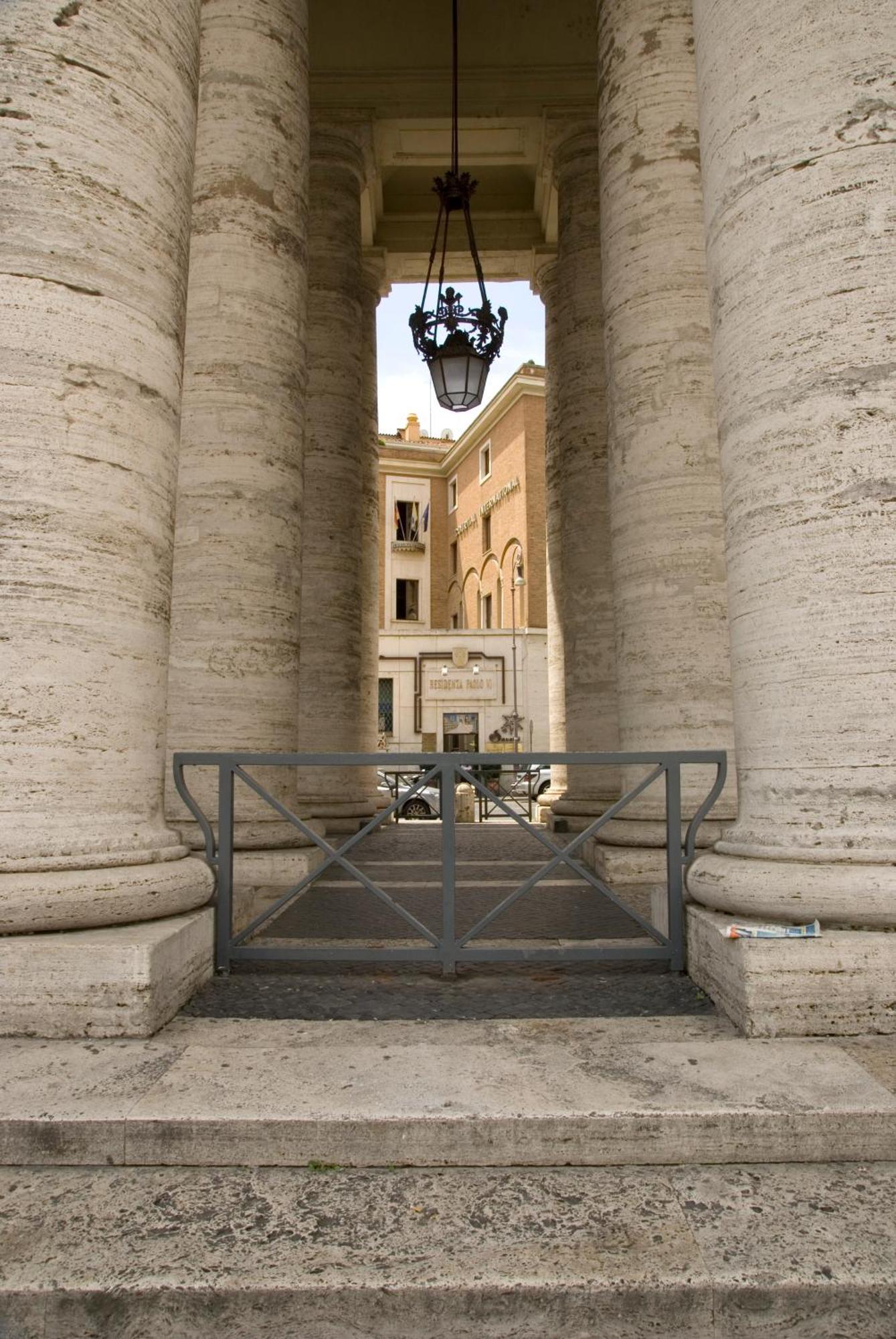 Residenza Paolo VI Otel Roma Dış mekan fotoğraf